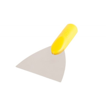 Скребок под рукоять FBK (120х110мм, желтый)