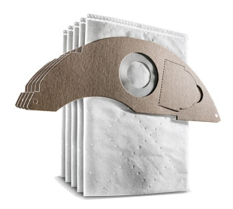 Фильтр-мешки Karcher (5шт, флисовые, для NT22)