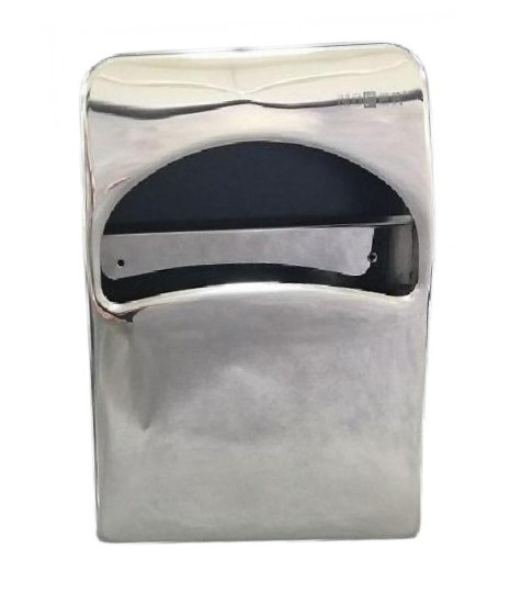 Диспенсер для туалетных накладок Nofer (нерж., мини, глянцевый) (04026.2.В.mini)