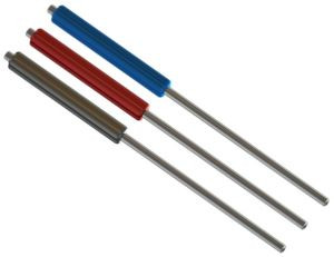 Копье (50см, 1/4&quot;ш/1/4&quot;ш, 250бар, нерж, термо, прямой, красный) РА