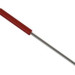 Копье (50см, 1/4"ш/1/4"ш, 250бар, нерж, термо, прямой, красный) РА