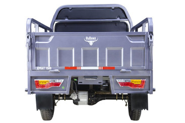 Трицикл электрический Rutrike Гибрид 1500 60V1000W (темно-серый)