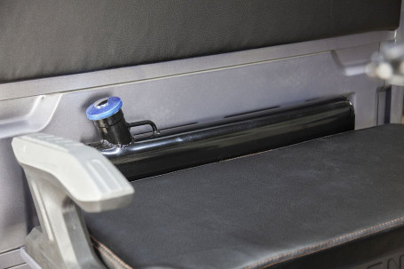 Трицикл электрический Rutrike Гибрид 1500 60V1000W (темно-серый)