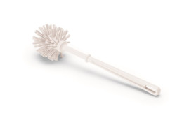 Щетка-ерш IGEAX с ручкой (d80мм, мягкий, белый)