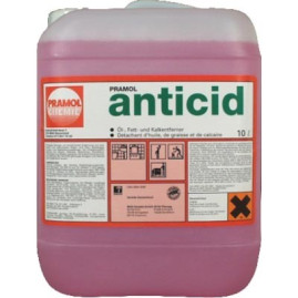 Кислотный очиститель Pramol ANTICID 10л