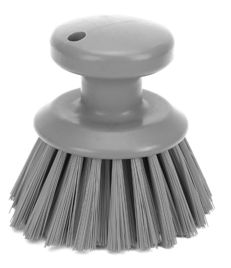 Щетка круглая Schavon (d90х125 мм, серый)