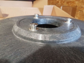 Щетка дисковая Viper VF90411 (430мм, PPL, 0.6мм)