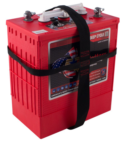 Тяговый аккумулятор U.S. Battery US 305 XC2 (6В, 261Ач, кислота)