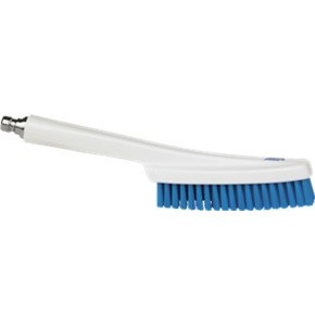 Щетка ручная Vikan (330 мм, синий, подача воды)