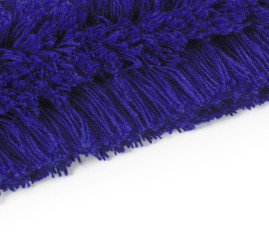 Моп Bit&amp;Bendy TTS (60х8см, акрил, синий)