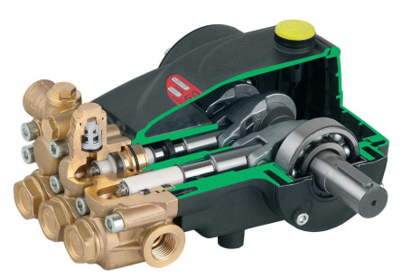 Насос высокого давления IPG E2E2111 (3400об/мин)