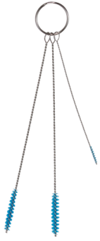 Набор щеток Vikan (3шт, синий)