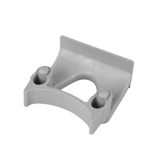 Крепление для планки FBK (Ø28 – 38 мм, серый)