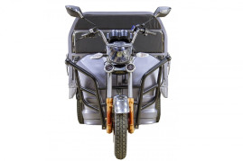 Трицикл электрический Rutrike Гибрид 1500 60V1000W (серый)