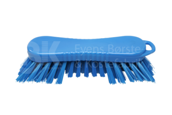 Щётка-скраб ручная FBK (210х70мм, синий, удл. щетина)