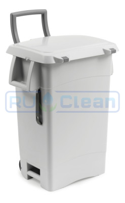 Контейнер TTS Bin (70л, колеса, ручка, сливное отвер, без крышки)
