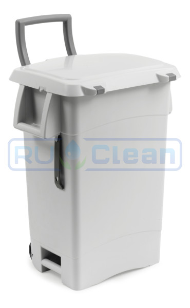 Контейнер TTS Bin (70л, колеса, ручка, сливное отвер, без крышки)