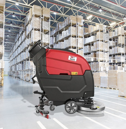 Поломоечная машина VOSTOK BA55 (87Ач, Li)