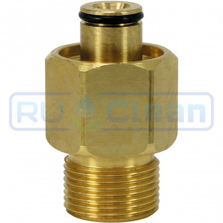 Переходник М22х1.5ш-М22х1.5гEASY!Lock (лат, тип ST-247) R+M