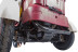 Трицикл электрический Rutrike Gelbert Mercury (48/60V, 650W, бело-красный) (0000265-3050)