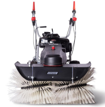 Подметальная машина Limpar 84 PRO Honda (сегментная щетка)
