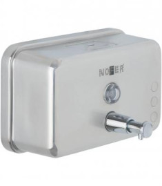 Диспенсер для мыла Nofer 03042.S (нерж, матов)