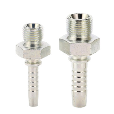 Фитинг высокого давления DKM (DN12, М24х1.5ш, оцинк) Robin