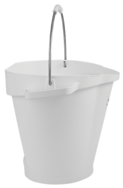 Ведро Vikan (белый, 20л)