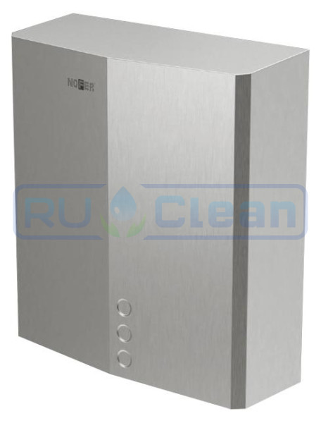 Сушилка для рук Nofer THIN evo (автомат, нерж.)
