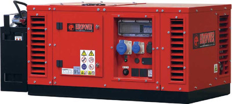 Генератор бензиновый Europower EPS 10000 E