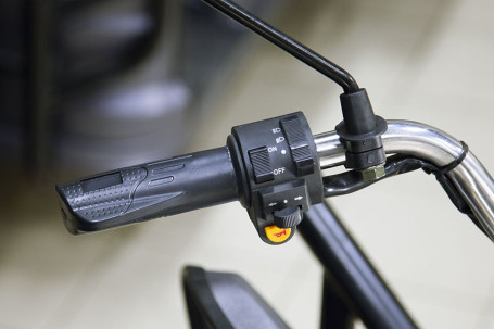 Трицикл электрический Rutrike Гибрид 1500 60V1000W (зеленый)