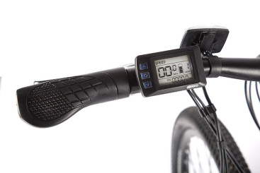 Электровелосипед Eltreco XT 600 D (красно-черный)