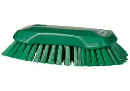 Щетка ручная XL Vikan (230мм, супер жесткий, зеленый)