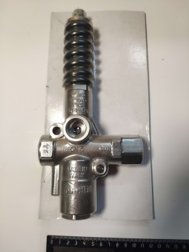 Регулятор давления VB60/600 Zero (600бар, 60л/мин, 1/2г-г, By-pass 1/2г, Aisi 303) PA FR