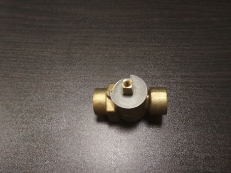 Кран шаровой Columbus 20230700 (3/8"-D10)