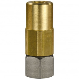 Переходник 3/8"г-1/4"г (350бар, нерж/лат, вращ, тип ST-301) R+M