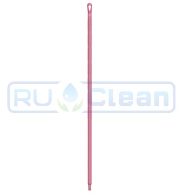 Ручка ультра гигиеническая Vikan (d32мм, 150см, розовый)