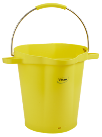Ведро Vikan (желтый, 20л)