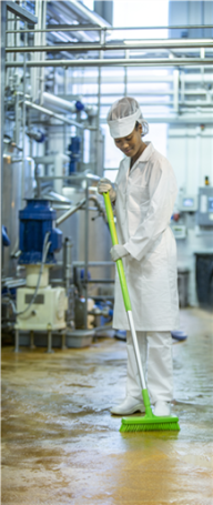 Щетка Vikan (300мм, зеленый)