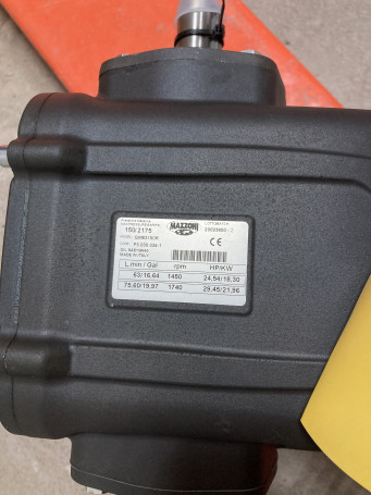 Насос высокого давления Mazzoni GM63150R (1450 об/мин)