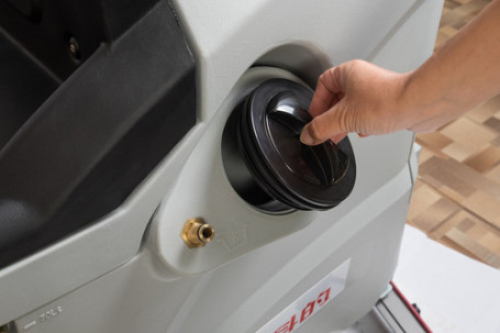 Поломоечная машина Bennett Ranger R660B (100Ач, Li)