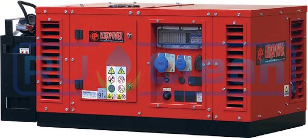 Генератор бензиновый Europower EPS 12000 E