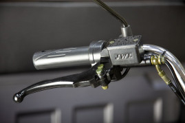 Трицикл электрический Rutrike Гибрид 1500 60V1000W (синий)