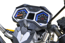 Трицикл электрический Rutrike Гибрид 1500 60V1000W (синий)