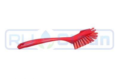 Щётка для посуды FBK (22.5х2.8см, красный, стандарт)