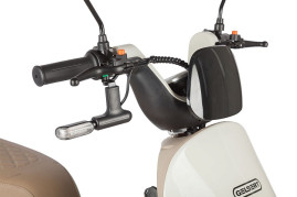 Трицикл электрический Rutrike Gelbert Ogma (48/60V, 650W, бело-коричневый)