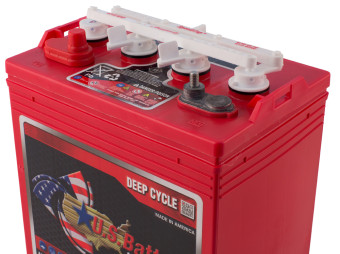 Тяговый аккумулятор U.S. Battery US 8VGC XC2 (8В, 138Ач, кислота)