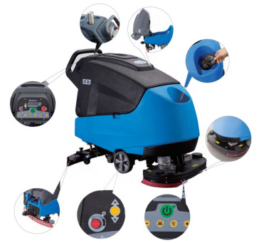 Поломоечная машина Gadlee GT85BT70