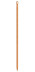 Ручка ультра гигиеническая Vikan (d32мм, 150см, оранжевый)