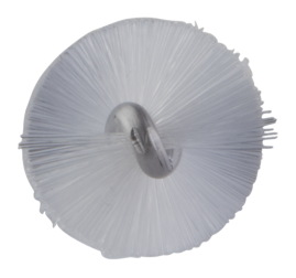 Ерш Vikan (D20мм, белый)